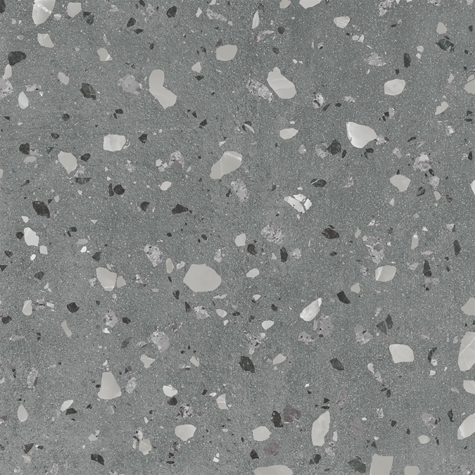Terrazzo Koyu Gri ceramic_slab slab in Terrazzo Koyu Gri